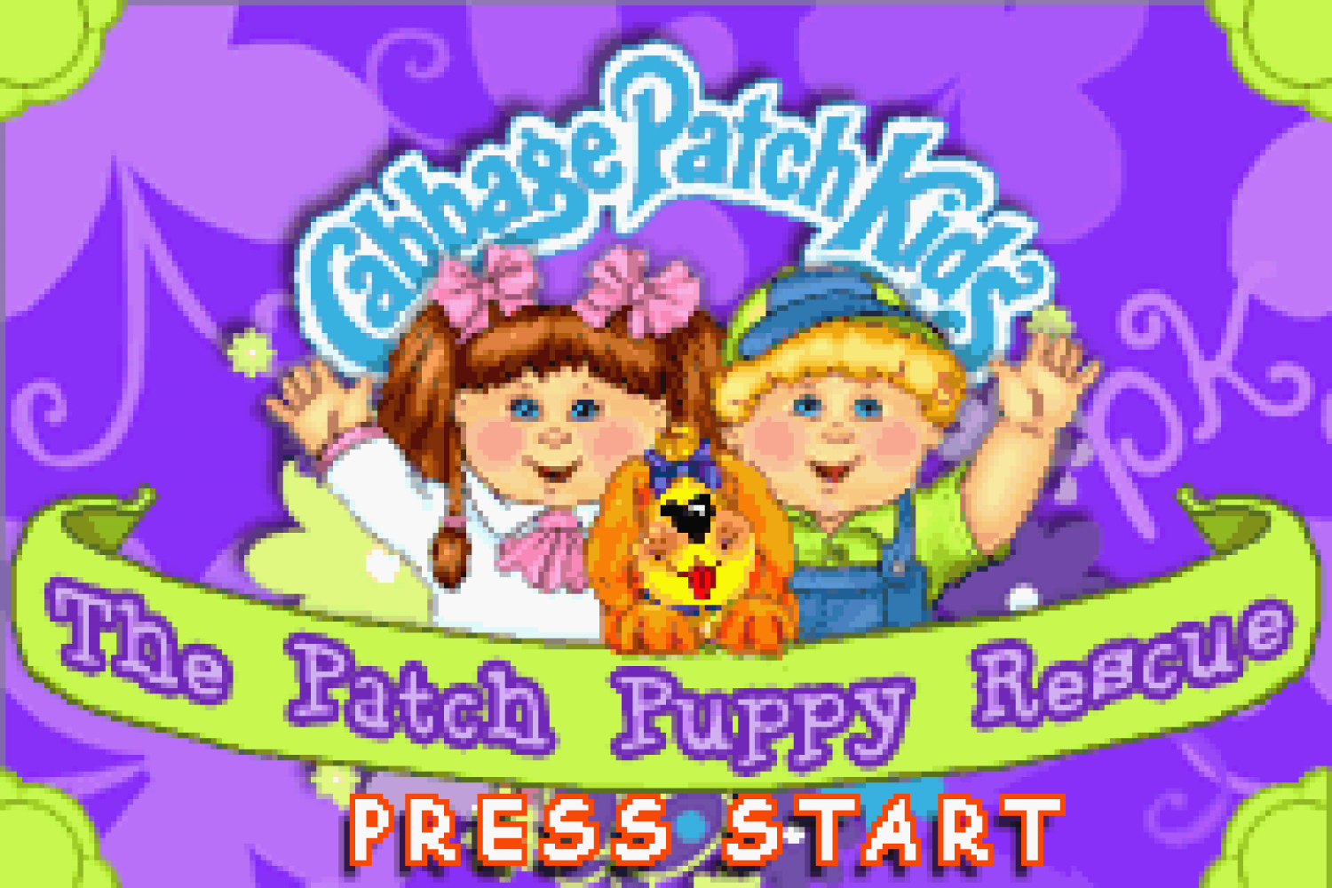 Cabbage Patch Kids - The Patch Puppy Rescue